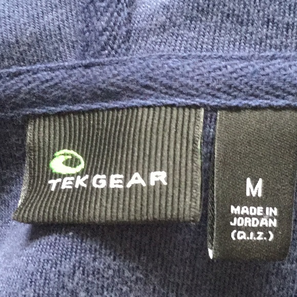 Trek Gear Velour Hooded Jacket - Picture 3 of 7